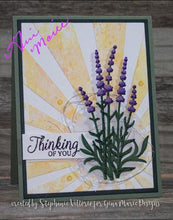 Load image into Gallery viewer, Gina Marie Metal cutting die - LAVENDER BUNDLE