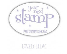 Load image into Gallery viewer, Your Next Stamp - YNS -  Die Based Ink pad - Choose your color