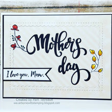 Load image into Gallery viewer, Gina Marie Metal cutting die - Mother&#39;s Day