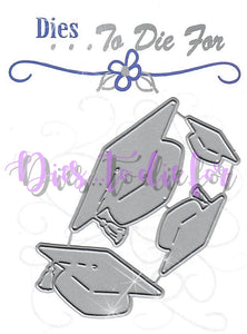 Dies ... to die for metal cutting die - Grad cap set - Graduation