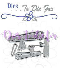Load image into Gallery viewer, Dies ... to die for metal cutting die - Diploma set