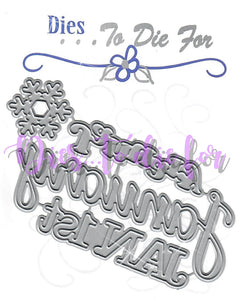 Dies ... to die for metal cutting die - Months - January Words