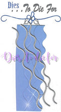 Load image into Gallery viewer, Dies ... to die for metal cutting die - Borders Ricrac