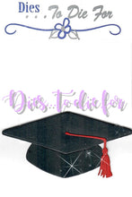 Load image into Gallery viewer, Dies ... to die for metal cutting die - Grad cap - Build a dimentional cap