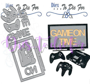 Dies ... to die for metal cutting die - Video Game and Television TV