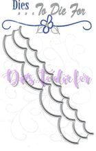Load image into Gallery viewer, Dies ... to die for metal cutting die - Scallop edge border
