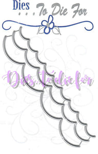 Dies ... to die for metal cutting die - Scallop edge border