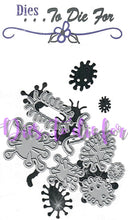 Load image into Gallery viewer, Dies ... to die for metal cutting die - Germs / Virus structure
