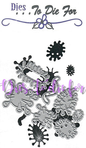Dies ... to die for metal cutting die - Germs / Virus structure