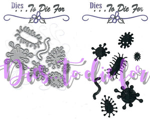 Dies ... to die for metal cutting die - Germs / Virus structure