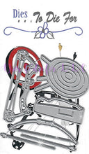 Load image into Gallery viewer, Dies ... to die for metal cutting die - Bow and arrow Archery target practice - Hunting