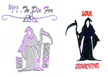 Load image into Gallery viewer, Dies ... to die for metal cutting die - Grim Reaper - Death - Soul Searching