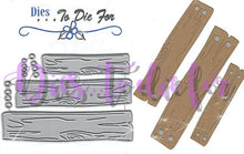Load image into Gallery viewer, Dies ... to die for metal cutting die - Wood boards / Planks with nails