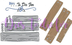 Dies ... to die for metal cutting die - Wood boards / Planks with nails