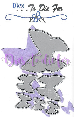 Dies ... to die for metal cutting die - Butterfly set