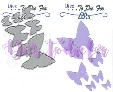 Load image into Gallery viewer, Dies ... to die for metal cutting die - Butterfly set