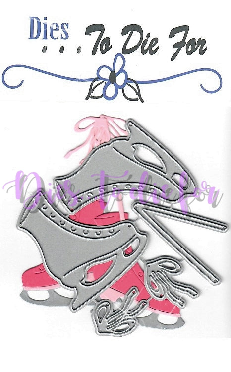 Dies ... to die for metal cutting die - Ice Skate