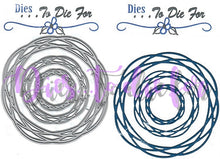 Load image into Gallery viewer, Dies ... to die for metal cutting die - Random Circle Wreath set