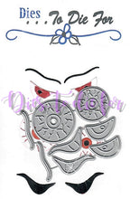 Load image into Gallery viewer, Dies ... to die for metal cutting die - Creepy Eyes - Eye balls