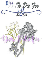 Load image into Gallery viewer, Dies ... to die for metal cutting die - Baby&#39;s Breath flower die set