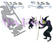 Load image into Gallery viewer, Dies ... to die for metal cutting die - Old witch - 2 sizes