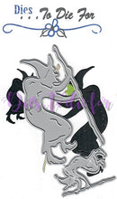 Load image into Gallery viewer, Dies ... to die for metal cutting die - Old witch - 2 sizes