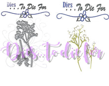 Load image into Gallery viewer, Dies ... to die for metal cutting die - Baby&#39;s Breath flower die set