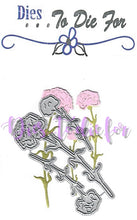 Load image into Gallery viewer, Dies ... to die for metal cutting die -  Carnation flower die set