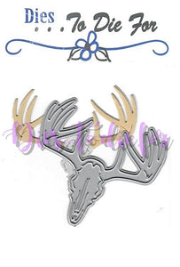 Dies ... to die for metal cutting die - Deer Skull Head mount