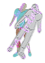 Load image into Gallery viewer, Dies ... to die for metal cutting die - Zombie - Man