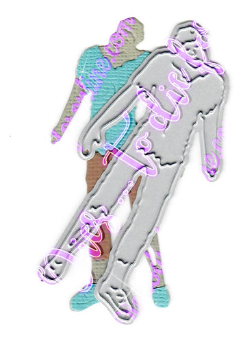 Dies ... to die for metal cutting die - Zombie - Man