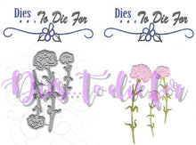 Load image into Gallery viewer, Dies ... to die for metal cutting die -  Carnation flower die set