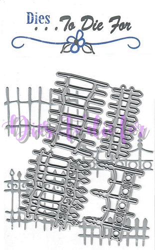 Dies ... to die for metal cutting die - Metal Fence - Scary - Creepy