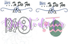 Load image into Gallery viewer, Dies ... to die for metal cutting die - Egg - Large - Decorate