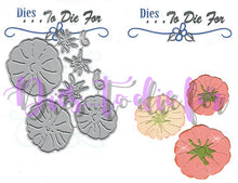 Load image into Gallery viewer, Dies ... to die for metal cutting die - Pumpkin tops - Pumpkins