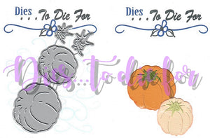 Dies ... to die for metal cutting die - Pumpkins round