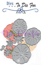 Load image into Gallery viewer, Dies ... to die for metal cutting die - Pumpkin tops - Pumpkins