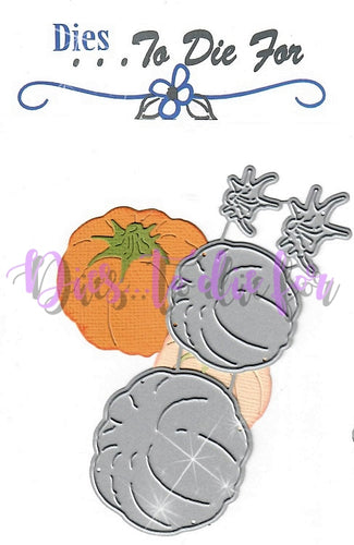 Dies ... to die for metal cutting die - Pumpkins round