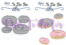 Load image into Gallery viewer, Dies ... to die for metal cutting die - Donuts - Donut