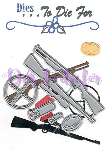 Dies ... to die for metal cutting die - Practice shooting - Guns - Hunting