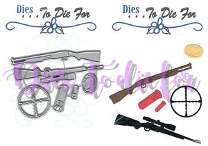 Dies ... to die for metal cutting die - Practice shooting - Guns - Hunting