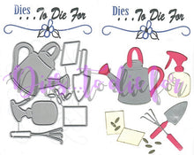 Load image into Gallery viewer, Dies ... to die for metal cutting die - seed Planting / gardening set