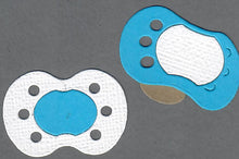 Load image into Gallery viewer, Dies ... to die for metal cutting die - Pacifier #2