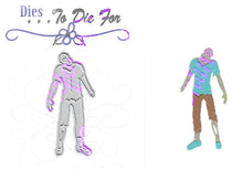 Load image into Gallery viewer, Dies ... to die for metal cutting die - Zombie - Man