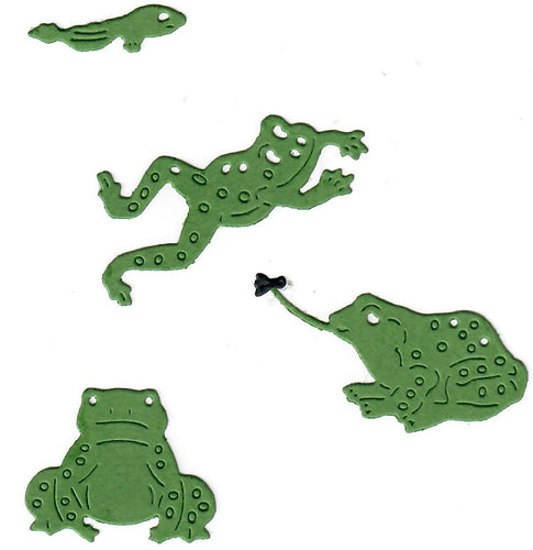 Dies ... to die for metal cutting die - Small Frog set