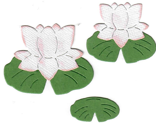 Dies ... to die for metal cutting die - Lily pad and water lily