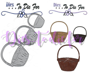 Dies ... to die for metal cutting die - Basket trio