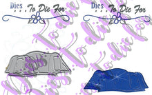Load image into Gallery viewer, Dies ... to die for metal cutting die - Tent #1