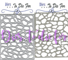 Load image into Gallery viewer, Dies ... to die for metal cutting die - Stone Rock wall background