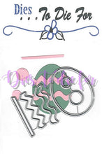 Load image into Gallery viewer, Dies ... to die for metal cutting die - Egg - Large - Decorate